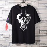 Basketball Sports T Shirt Basketball James 23 Kobe No. 24 Cotton Short-Sleeved T-Shirt Male Student Loose