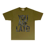 Gallery Dept T Shirts Fashion Brand Tee Shirt Short Sleeve T-shirt Blouse