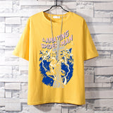 Basketball Sports T Shirt Lakers Memorial Kobe Short Sleeve T-Shirt Men'S Loose