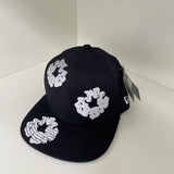 Denim Tears Hat Letter Embroidery Cap Baseball Cap