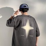 Nasa T Shirt Short Sleeve T-Shirt Men'S Summer Casual T-Shirt