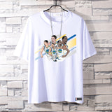 Basketball Sports T Shirt Summer Warrior Curry 3 Basketball Sports Breathable Short Sleeve T-Shirt Male Student