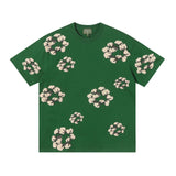 Denim Tears Shirt/Shorts (purchased Separately) Foam Print Short Sleeve T-Shirt