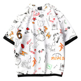 Nasa T-Shirt Short-Sleeved Bottoming Shirt T-Shirt Men'S Cotton T-Shirt Men'S Summer