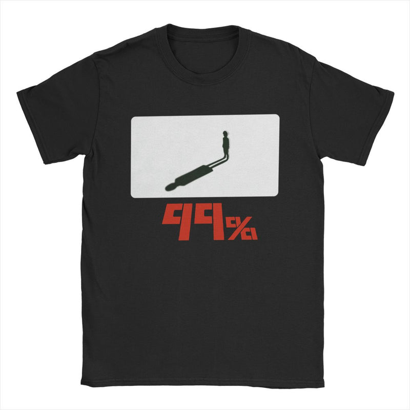 Men T-Shirt POMEL Vintage Cotton Tee Shirt Short Sleeve