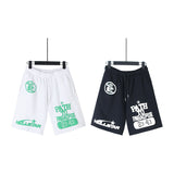 Men Shorts2024 Summer Loose Sports Beach Pants Vintage Shorts