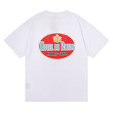 Rhude T Shirt Short Sleeve T-Shirt Loose
