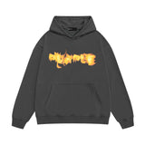 Purple Brand Hoodie Fashion Loose Hooded Sweater
