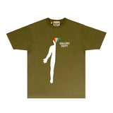 Gallery Dept T Shirts European and American Fashion Brand Tee Shirt Short Sleeve T-shirt Blouse