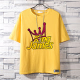 Basketball Sports T Shirt Kobe Short-Sleeved T-Shirt Men'S Cotton Student Korean Style Able Leisure Sports
