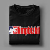 Men T-Shirts Amazing Of Limp Bizkit Is An American Rap