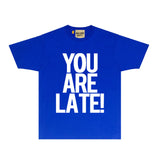 Gallery Dept T Shirts European And American Tee Shirt Short Sleeve T-Shirt Blouse