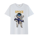 Basketball Sports T Shirt Cotton Short-Sleeved T-Shirt Men'S Loose Student