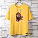 Basketball Sports T Shirt Summer Short-Sleeved T-Shirt Men And Women Loose
