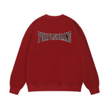 Purple Brand Sweatshirt Loose Crew Neck Sweater