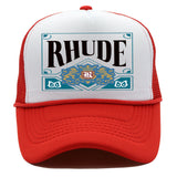 Rhude Hat Shade Mesh Cap Casual Baseball Cap Couple
