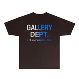 Gallery Dept T Shirts European and American Fashion Brand Tee Shirt Short Sleeve T-shirt Blouse