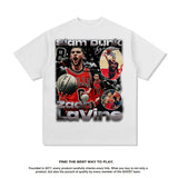 Nba T Shirt Short-Sleeved T-shirt Fashion Brand Summer