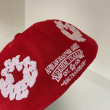 Denim Tears Hat Letter Embroidery Cap Baseball Cap