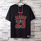 Basketball Sports T Shirt Nba23 Basketball Clothes Short Sleeve T-Shirt Men'S Loose Student Casual