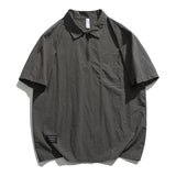 Nasa T Shirt Short-Sleeved Shirt Men'S Summer Top Loose Casual
