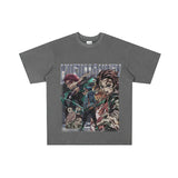 Basket Ball Star T Shirt Printed Short Sleeve Loose T-shirt