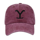Baseball Cap Embroidered Hat Sun-Poof Peaked Cap Soft Top Complex