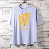 Basketball Sports T Shirt Curry Printed Loose Large Size Short Sleeve T-Shirt For Men