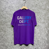 Gallery Dept T Shirts European and American Fashion Brand Tee Shirt Short Sleeve T-shirt Blouse