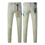 KSUBI Jeans Slim Fit Casual Stretch Jeans