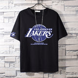 Basketball Sports T Shirt Nba Basketball Short Sleeve T-Shirt Men'S Loose Student Casual James 23