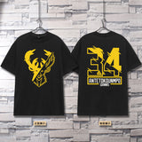 Basketball Sports T Shirt Nba Basketball Clothes Short-Sleeved T-Shirt Men'S Loose Cotton Casual Sports