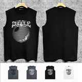 Purple Brand Tank T Shirts Sleeveless T-shirt Vest