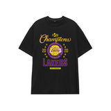 Basketball Sports T Shirt Nba Kobe No. 24 James No. 23 Short Sleeve T-Shirt Men Loose Leisure Sports