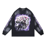 HS long-sleeve T-shirt autumn, loose long-sleeve T-shirt