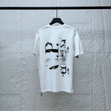 Cp Company T Shirts Printed Casual Crew Neck Short Sleeves