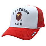 Bathing Ape Hat Mesh Cap Outdoor Shade Cap BAPE Baseball Cap