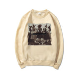 Vintage Girls Will Be Girls Witch Sweatshirt