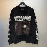 Mens trendy Hoodie & Pants Wash Water Make Old Sweater