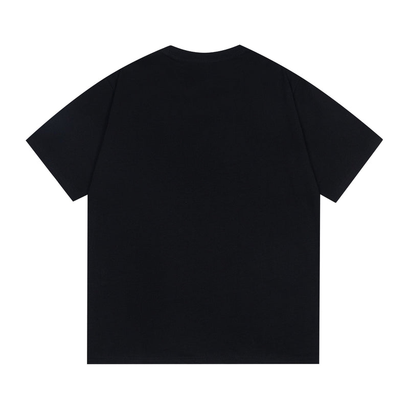 Synaworld T Shirts central cee Short Sleeve Classic Letter L Loose Casual T-Shirt