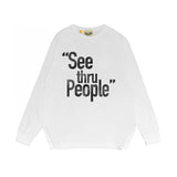 Gallery Dept Long Sleeved Shirt Fashion Brand Long Sleeve Long-Sleeved T-shirt Blouse