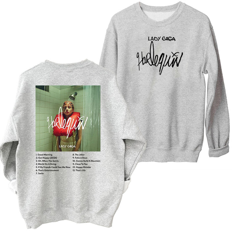 Lady Gaga Harlequin Oversized