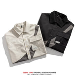 Men's Shirt Short-Sleeved Shirt Men's Summer Loose Casual