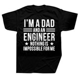 Cotton T Men's Engineering Brain Short Sleeve