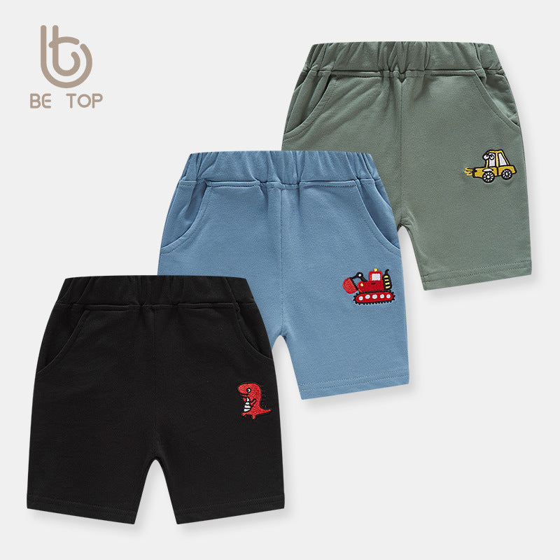 Boy Shorts Children's Shorts Summer Boys Girls' Casual Pants Fifth Pants Baby Sports Pants