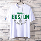 Basketball Sports T Shirt Nba Basketball Wear Sports Short-Sleeved T-Shirt Men'S Student Loose