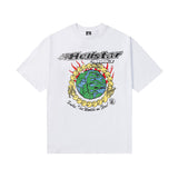 Hellstar T Shirt Loose Cotton