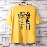Basketball Sports T Shirt Curry Sports Short-Sleeved T-Shirt Male Student Korean Style Loose