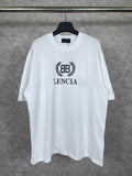 Men T-shirts Summer Paris Wheat Short Sleeve Crew Neck T-Shirt Loose
