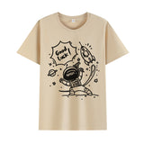 Basketball Sports T Shirt Short-Sleeved T-Shirt Men And Women Half Sleeve T-Shirt Hong Kong Style Handsome